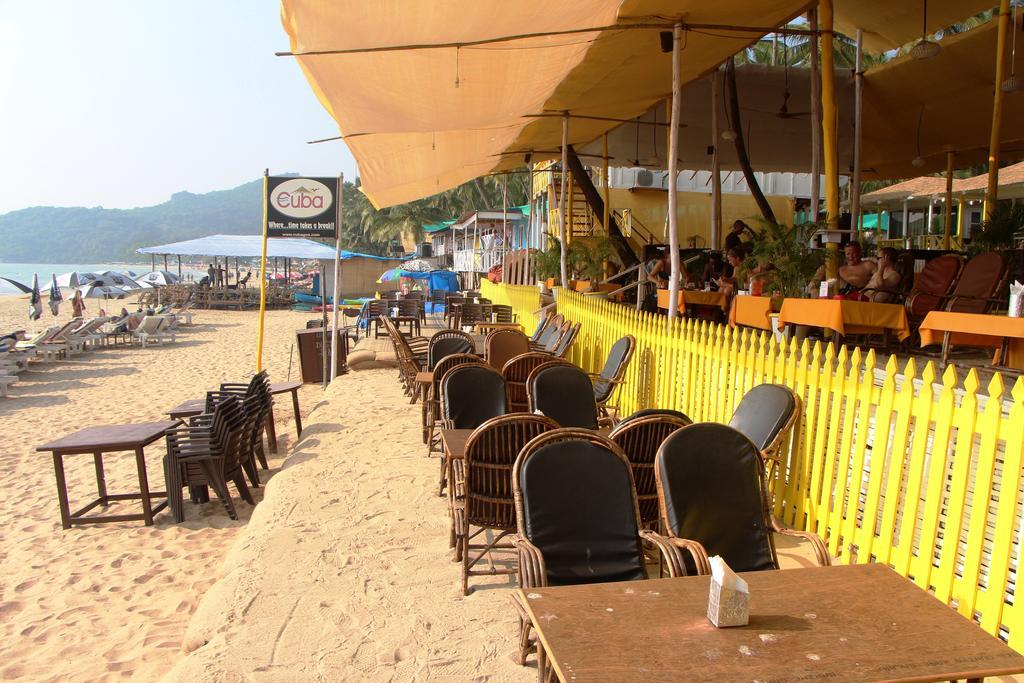 Cuba Premium Huts Hotel Palolem Exterior photo