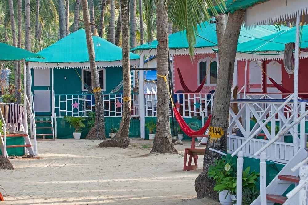 Cuba Premium Huts Hotel Palolem Exterior photo