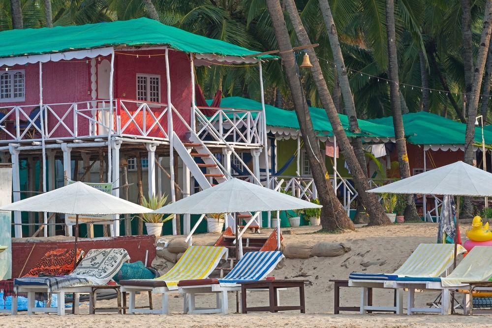 Cuba Premium Huts Hotel Palolem Exterior photo