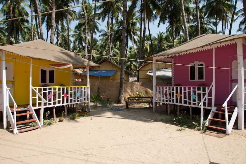 Cuba Premium Huts Hotel Palolem Exterior photo