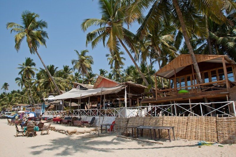 Cuba Premium Huts Hotel Palolem Exterior photo