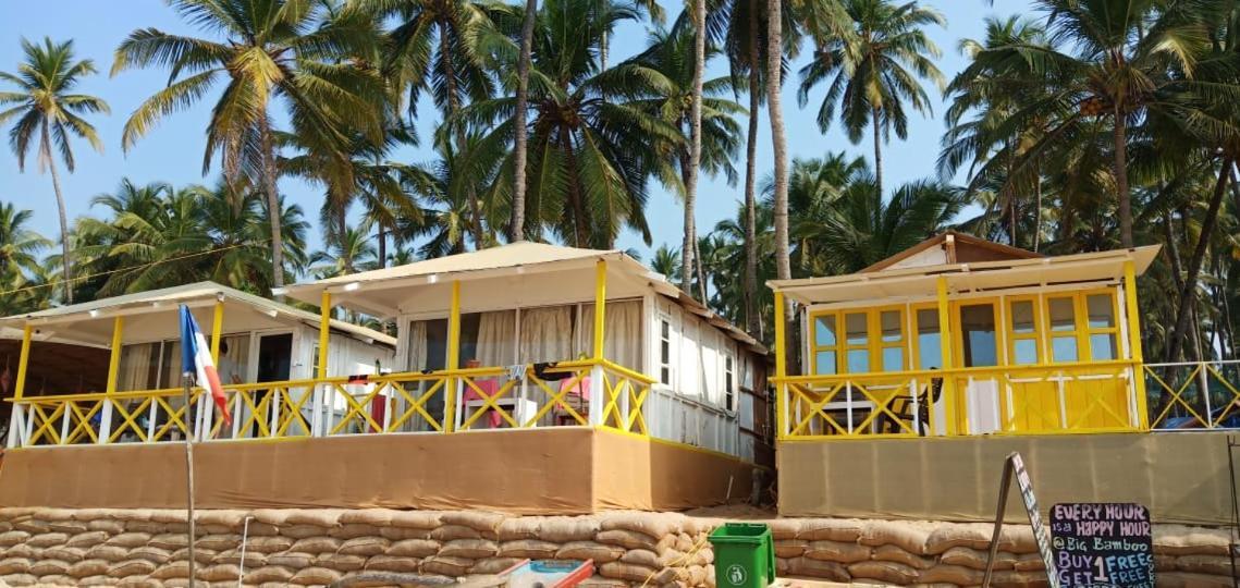 Cuba Premium Huts Hotel Palolem Exterior photo